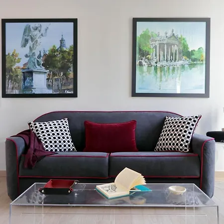 アパート ピアッツェッタ マルグッタ ローマ