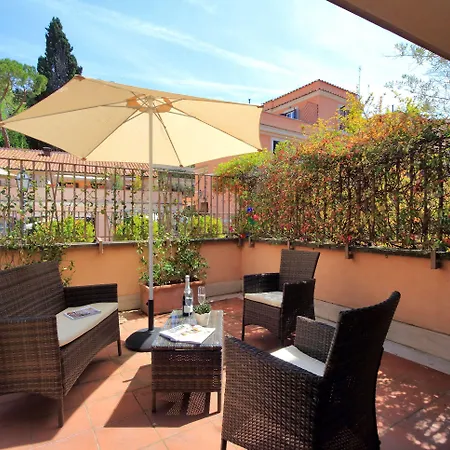 ピアッツェッタ マルグッタ アパート ローマ