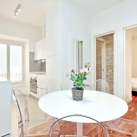 アパート ピアッツェッタ マルグッタ ローマ