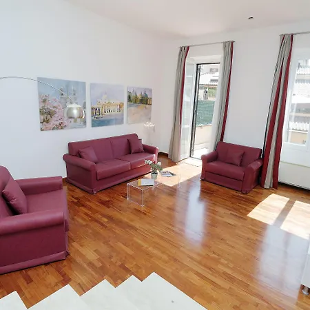 ピアッツェッタ マルグッタ アパート ローマ