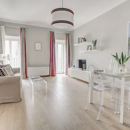 ピアッツェッタ マルグッタ アパート ローマ