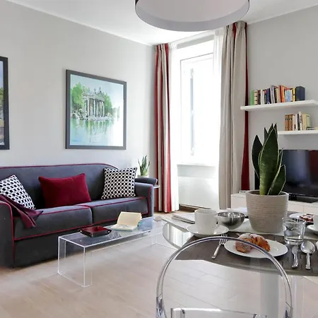 Apartmán Piazzetta Margutta - My Extra