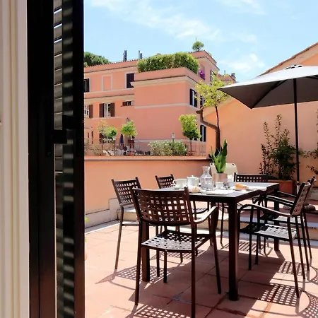 Apartment Piazzetta Margutta - My Extra Rome