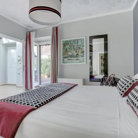 Apartmán Piazzetta Margutta - My Extra Řím