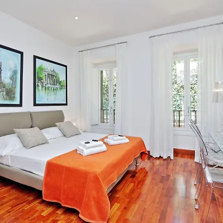 Apartmán Piazzetta Margutta - My Extra *