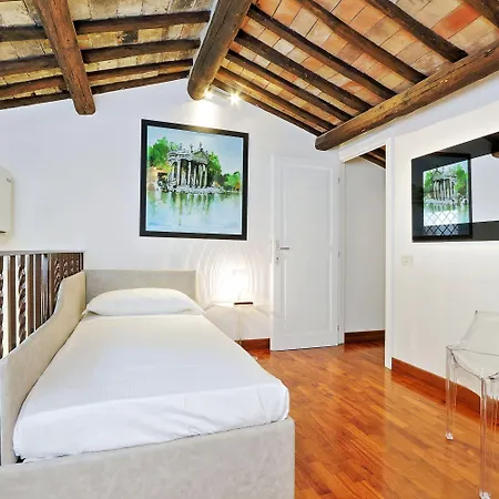 Piazzetta Margutta - My Extra Apartmán Řím