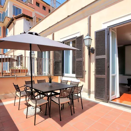 Piazzetta Margutta - My Extra Apartmán *