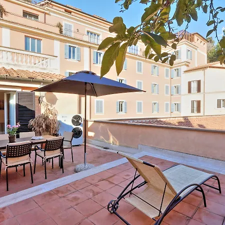 Apartmán Piazzetta Margutta - My Extra