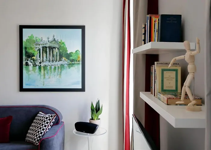 Apartment Piazzetta Margutta - My Extra *