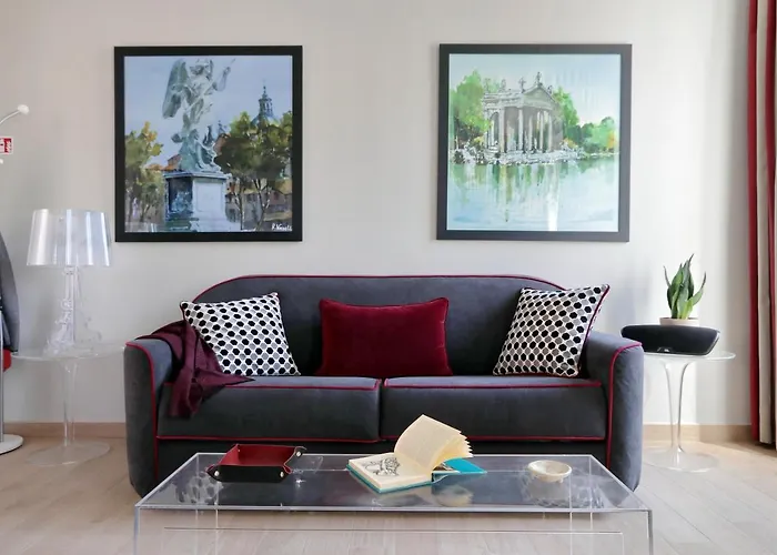 Apartment Piazzetta Margutta - My Extra Rom