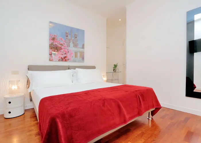 Apartment Piazzetta Margutta - My Extra