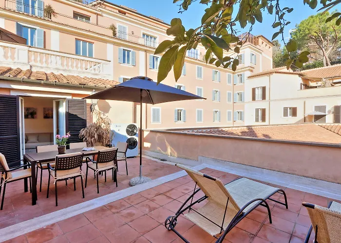 Apartment Piazzetta Margutta - My Extra